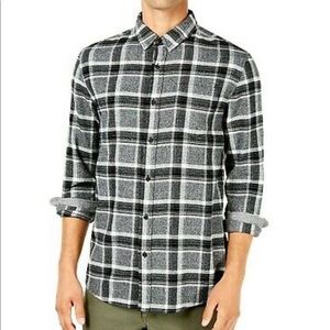 American Rag  Men's Plaid Flannel Shirt Retail $45